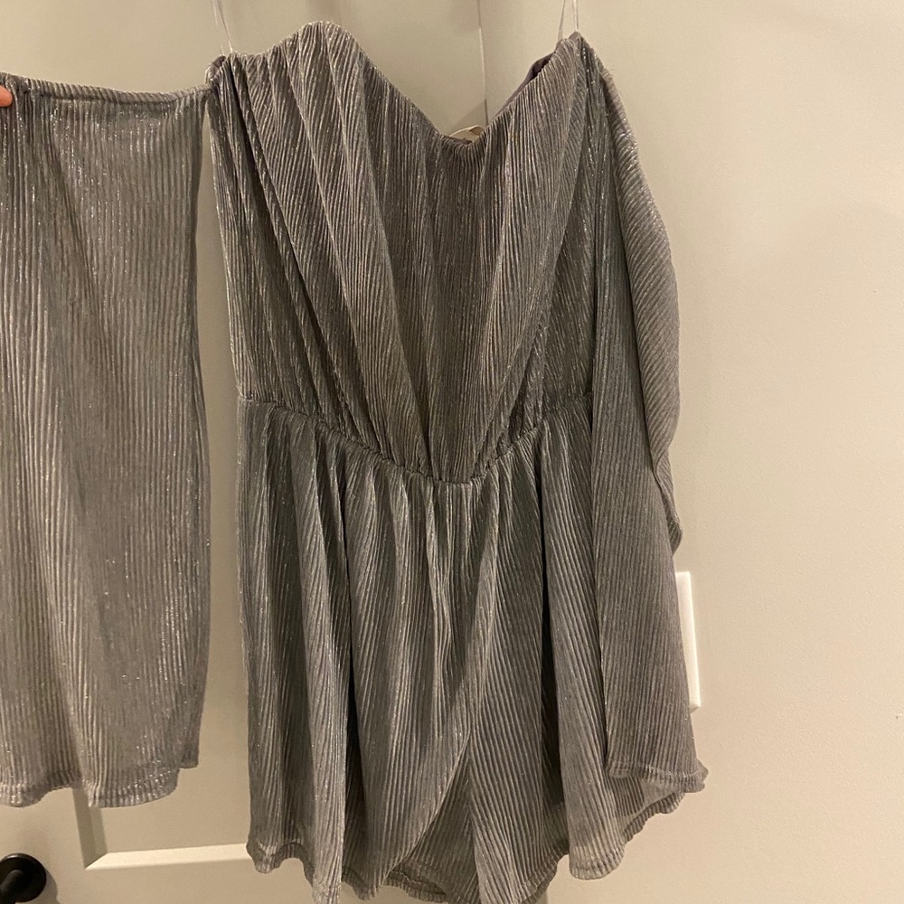 Romper with OTS sleeves
